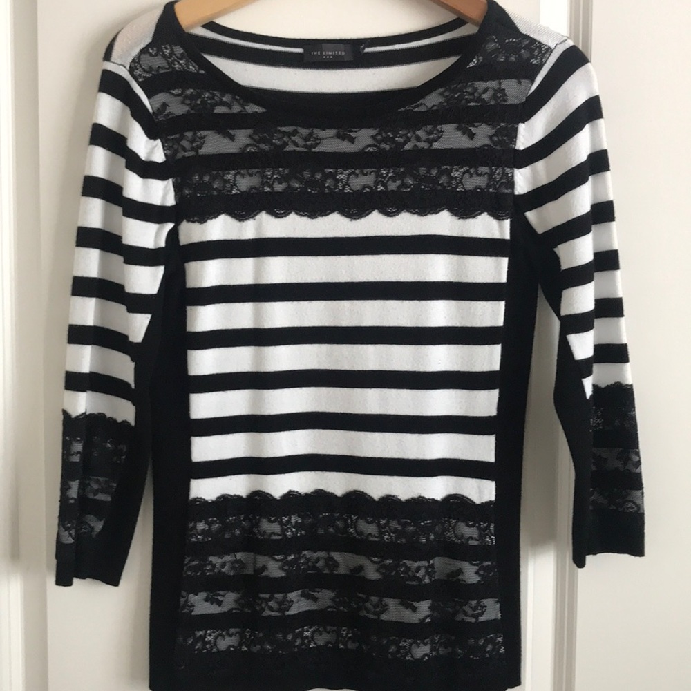 The Limited 3/4 sleeve sweater.
